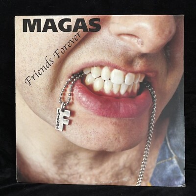 MAGAS - Friends Forever - ERSATZ AUDIO 2LP 2003 electronic (James Marlon Magas)