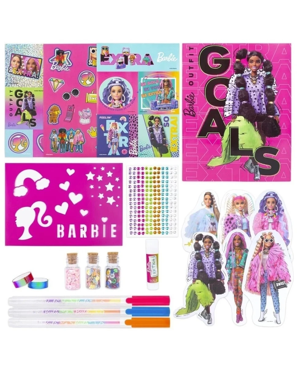 Barbie scrapbook paper hotsell