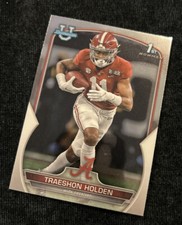 2022 Bowman Chrome U #18 Traeshon Holden 1st Bowman Alabama