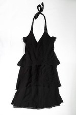 New Without Tags 100% Silk Jones New York Black Dress Size 4!