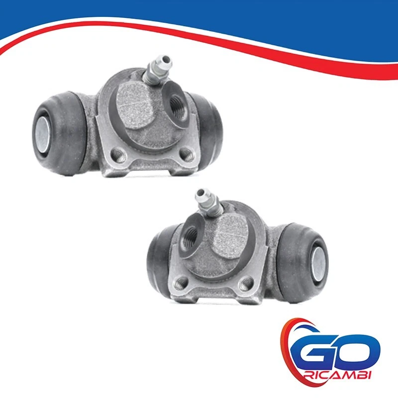 Kit Freni Posteriori Ganasce Cilindretti Tamburi SMART 450 451 452 FORTWO CABRIO - Immagine 3 di 4