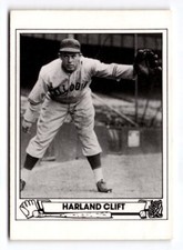 1987 TCMA Collectors Kits Harlond Clift MLB logo on back 15 Browns