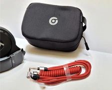 Travel Case for BEATS PRO / DETOX Professional Wired  Headphones + 1 RED Cable