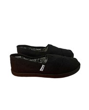 New without box Toms Youth Alpargata Canvas slip on 3.5Y