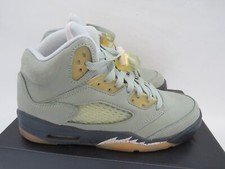 Michael Jordan sneaker shoe basketball Retro 5 Jade 440888-300 5.5Y wms 7