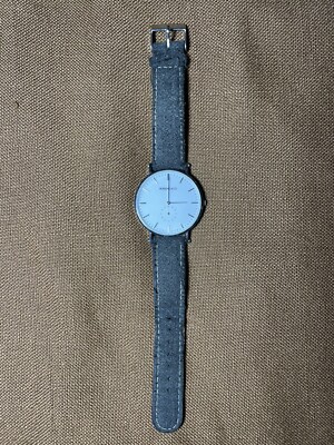Rossling & Co Founder Edition 40mm Watch Unisex Swiss Titanium Sapphire Crystal