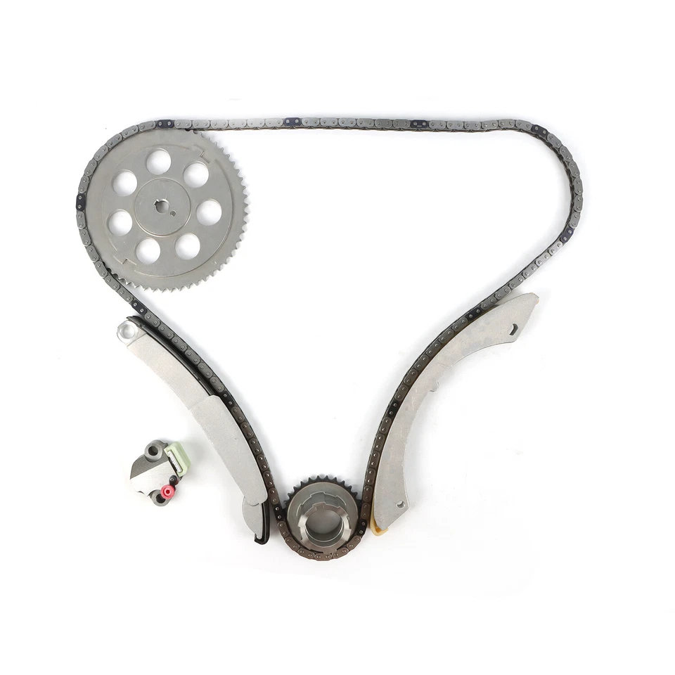 Kit de cadena de distribución bomba de agua para GMC Canyon Chevrolet Colorado 2007-11 2,9 L 3,7 L Foto 4 de 4