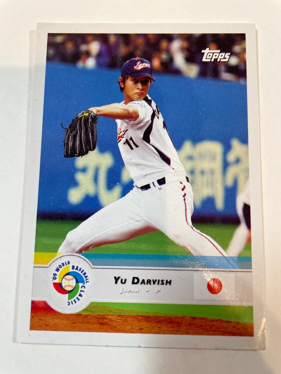 2009 Topps World Baseball Classic - Yu Darvish #1 for sale | eBay