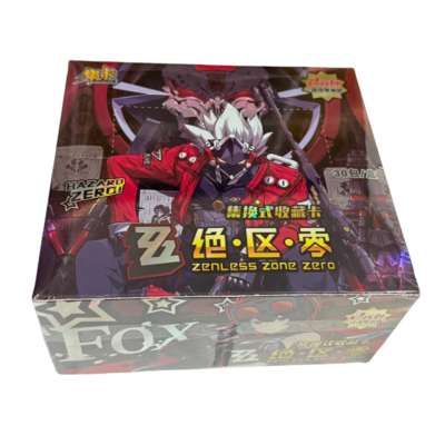 Zenless Zone Zero EVENT Collection Trading Card Premium Box Sealed