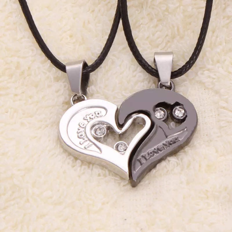 To my beautiful girlfriend heart necklace - Givemenecklace