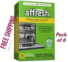 Dishwasher Cleaner Tabs DishWashing Machine Cleaner sparkling fresh Inside Clean