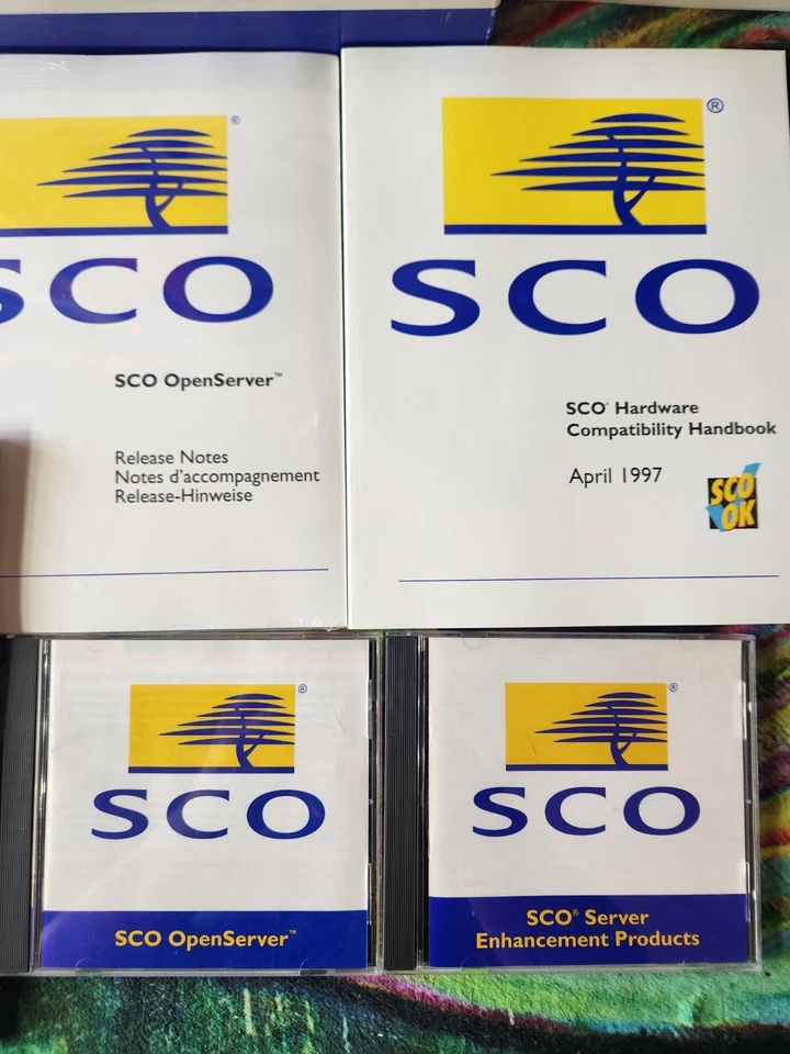 SCO Advanced File And Print Server - Ver. 3.5.2 | CIB - Mint Condition CD-ROM - Image 3 of 4