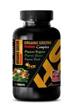 immune support adults - ORGANIC GREENS COMPLEX - broccoli seeds 1 BOTTLE