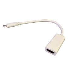 For Macbook Air/Pro Mini DisplayPort To HDMI Adapter - White