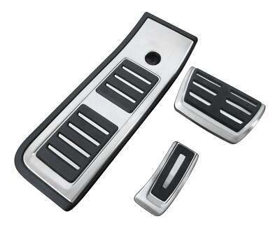 Original Audi Pedale + Fußstütze Automatik für Audi A6 C8 / A7 4K ab 2018- SET