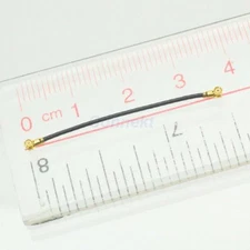 1pc W.FL I-PEX MHF-III female jack to W.FL female cable assembly Quick USA Ship