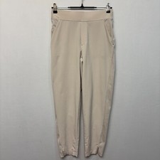 Athleta Women Brooklyn Mid Rise Featherweight Ankle Pants Size 4 Beige D008 -25