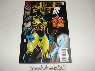 Wolverine Gambit Victims #4 Comic Marvel 1995 Vs Arcade Mastermind Loeb Tim Sale