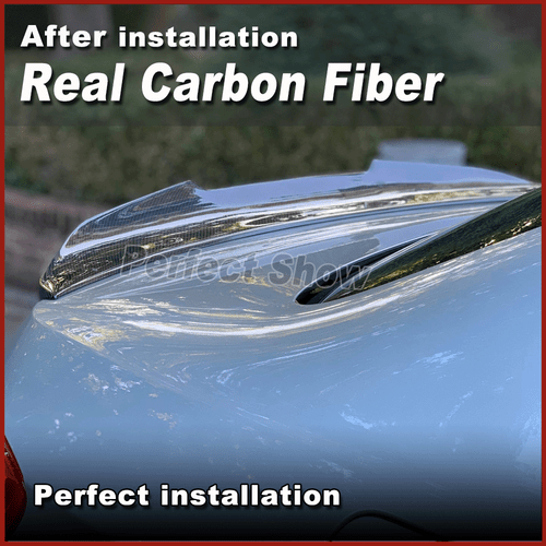 Carbon Heckspoiler Hecklippe Spoiler Passt für BMW E92 325i 335i 328i M3 Coupe  - Bild 5 von 12