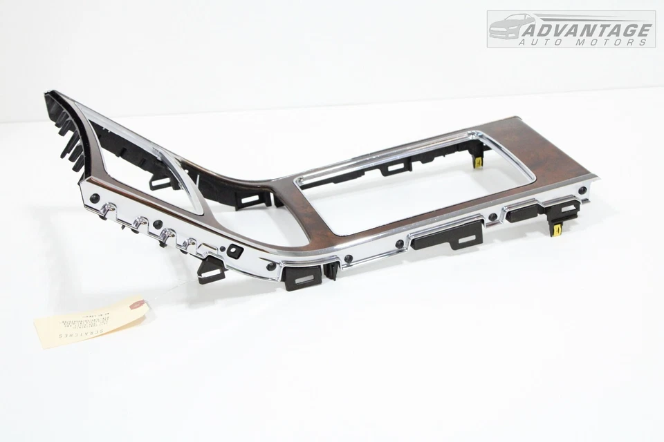 2017-2020 LINCOLN CONTINENTAL CONSOLE CENTRAL FRONTAL MOLDURA PAINEL ACABAMENTO TAMPA FABRICANTE DE EQUIPAMENTO ORIGINAL - Imagem 2 de 4