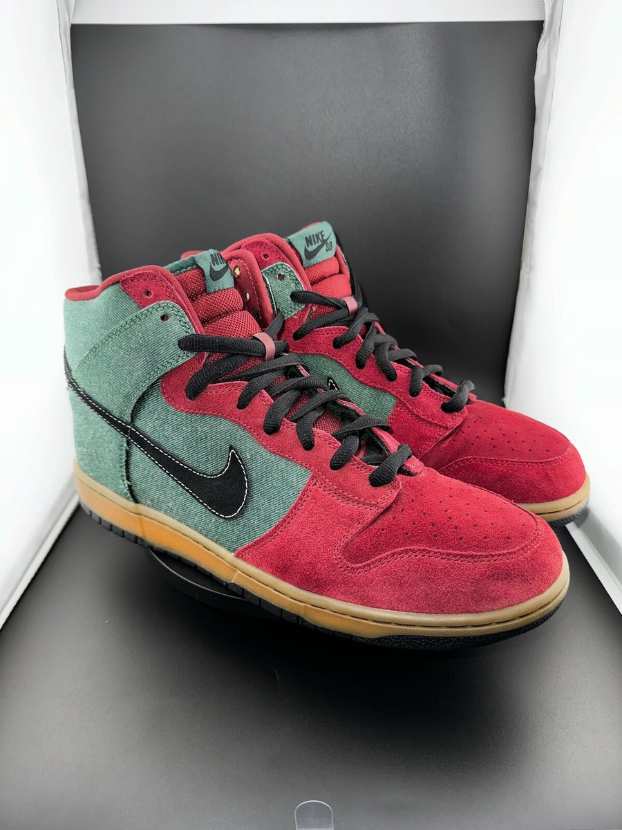 Nike SB Dunk High Goofy Boy Sz 11.5 | eBay
