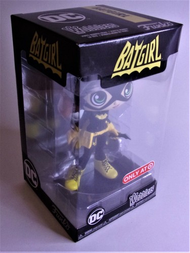DC Comics Batgirl Rebirth Funko Wobblers Bobble-Head Target Exclusive - NEW NIB - Picture 3 of 10