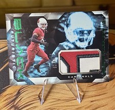2024 NFL Panini Black Futuristic Patch Marvin Harrison Jr. #F-MJH Emerald 19/25