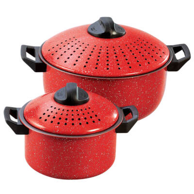 Gibson Everyday Pasta Pot, Set of 2