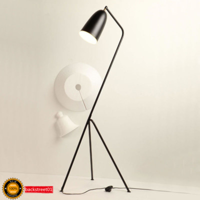 Modern Grasshopper Triangle Led Floor Lamp Greta Magnusson