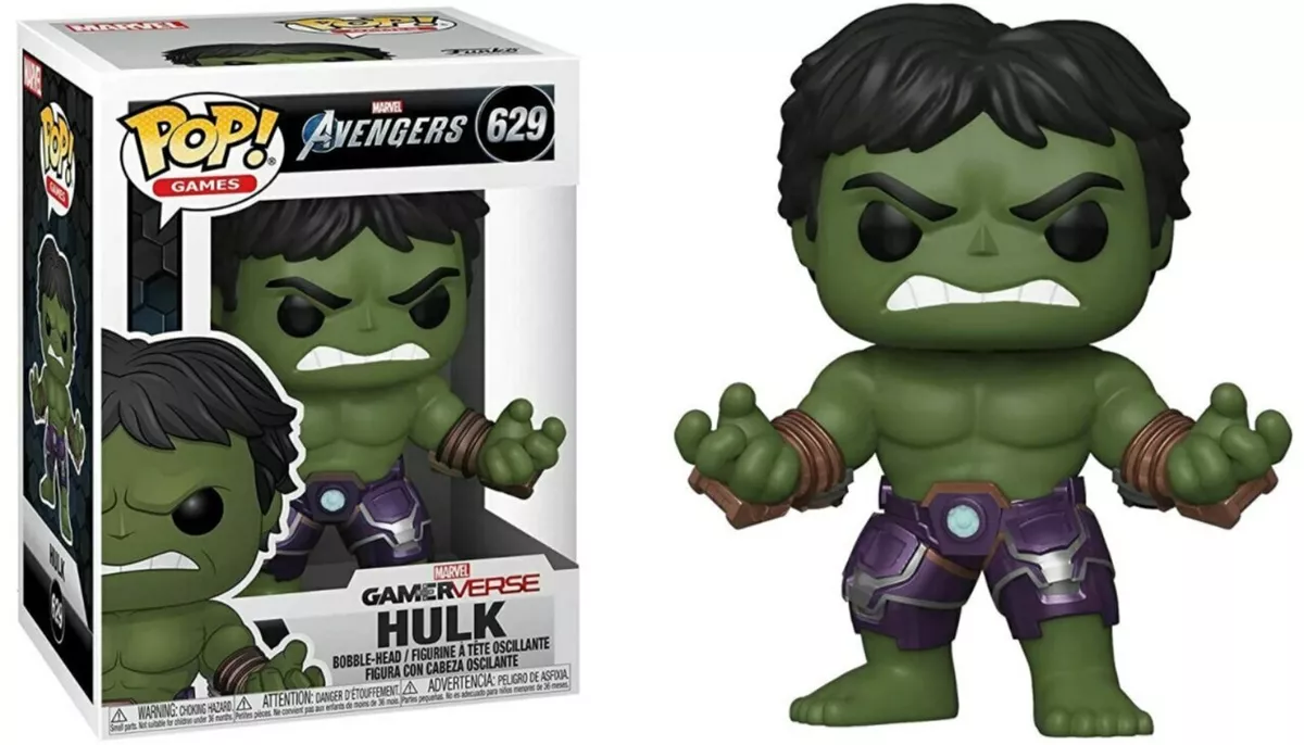 Figurine Hulk - Avengers Game