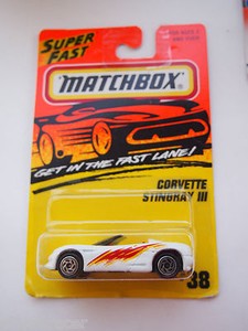 matchbox corvette