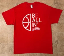 Basketball BALLIN' Be All In Ruffles Chips Tee T-Shirt Red Gilden Men's