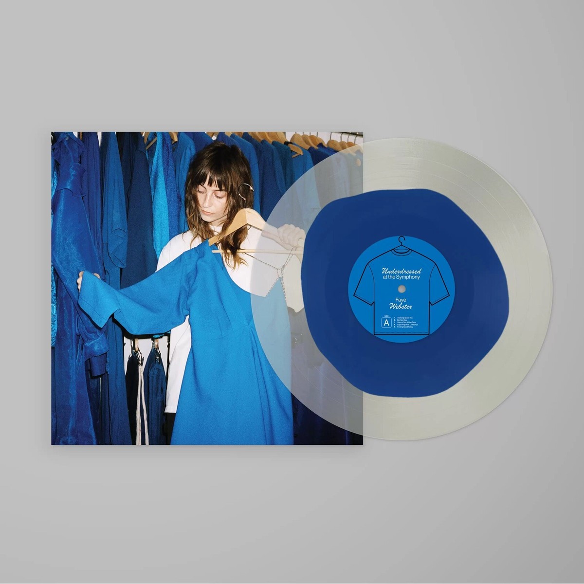 Faye Webster Underdressed At The Symphony Sealed LP Blue