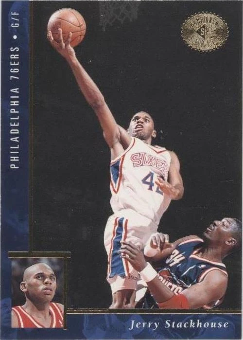 1995-96 SP Championship Series - Jerry Stackhouse #80 - 1 of 2
