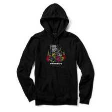 PRIMITIVE Men's Pullover Hoodie HANDSOME HOOD - BLK - XXXLarge - NWT - LAST ONE