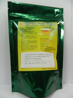 GOLDEN BUDS TEA FRESH FIRST FLUSH 2026 HIMALAYAN SPLENDOUR TEA 400 gms 