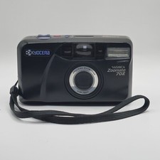 VINTAGE KYOCERA YASHICA ZOOMATE 70Z 38-70MM FILEM CAMERA POINT SHOOT