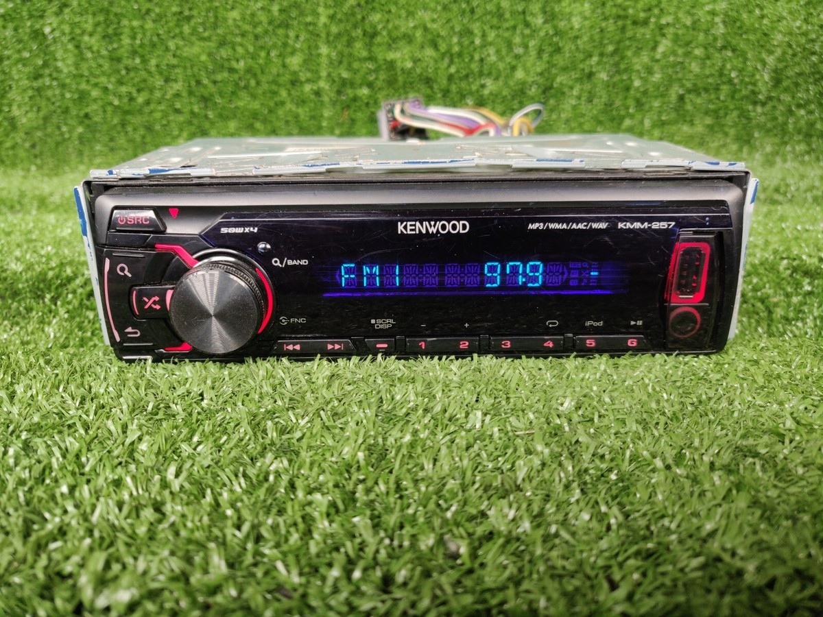 Kenwood Kmm257 Kmm-257 Original Car Radio | eBay