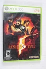 Resident Evil 5 (Microsoft Xbox 360, 2009) authentic, tested/works