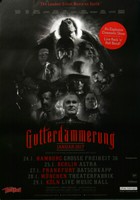 GöTterdäMmerung - Hamburg, Hamburg 2017 | Konzertplakat | Poster