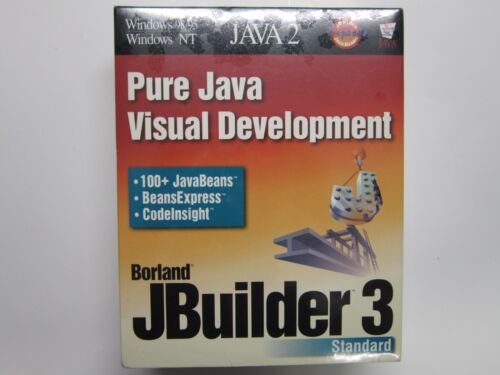 Borland JBuilder 3 Standard For Windows 95 98 NT - Picture 1 of 9