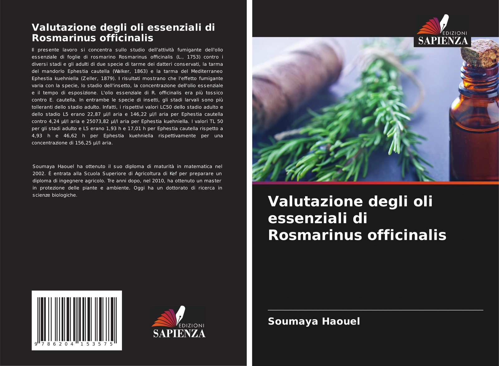 Thumbnail - Soumaya Haouel (u. A.) | Valutazione Degli Oli Essenziali Di