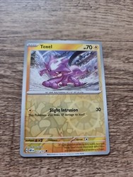Toxel 071/197 Obsidian Flames Reverse Holo Common