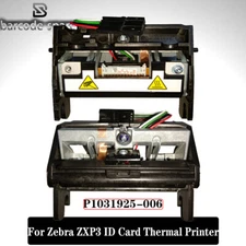 NEW Printhead for Zebra ZXP3 ID Card Thermal Printer P1031925-006（With bracket）