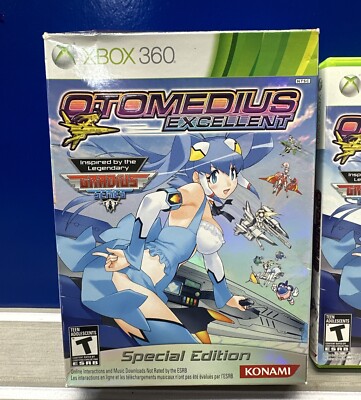 Xbox360 北米版 海外版 OTOMEDIUS EXCELLENT Special Edition 