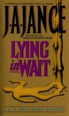 #ad Lying in Wait: A J.P. Beaumont Mystery Mass Market Paperback VERY GOOD $4.10