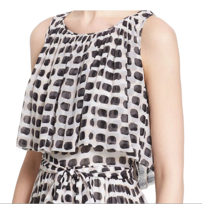 Chiffon store popover dress