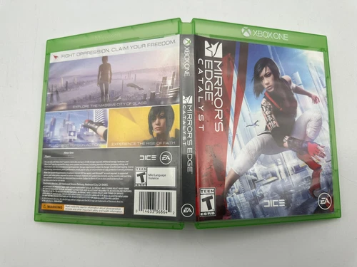 Mirror's Edge: Catalyst (Microsoft Xbox One, 2016)