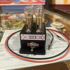 EM Pinball Trouble Shooting 25V & 50V Circuit Coil Test Lamp Tool