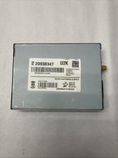 2007-2013 GMC SIERRA SATELLITE RADIO RECEIVER...